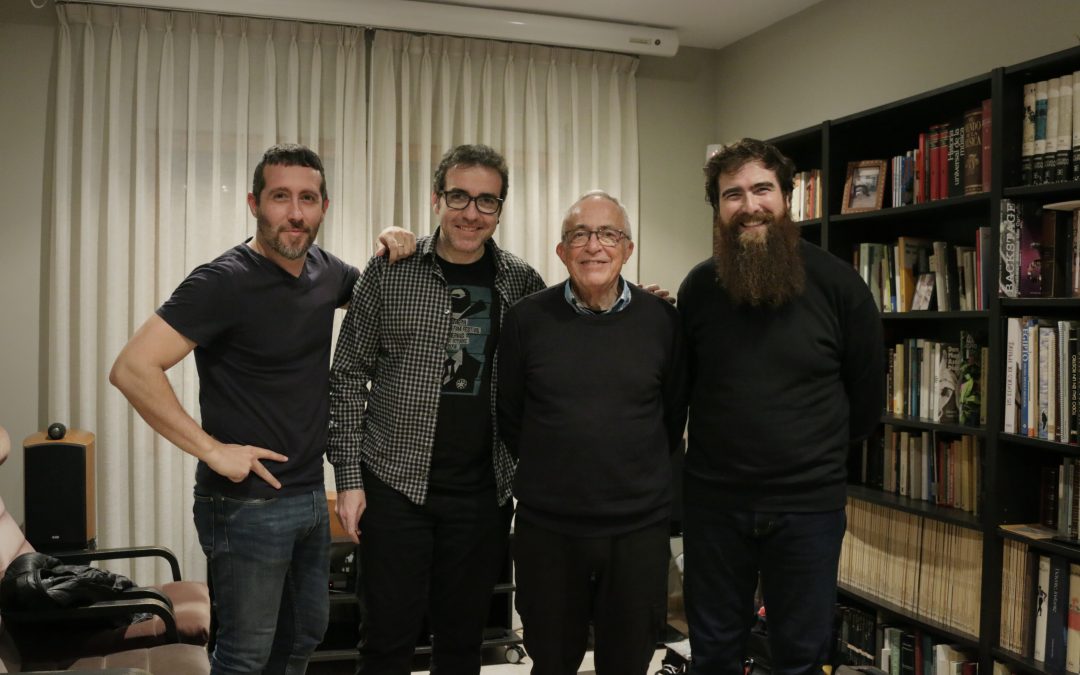 Rodaje del sexto volumen de «Hall of Frame», protagonizado por el compositor musical José Nieto