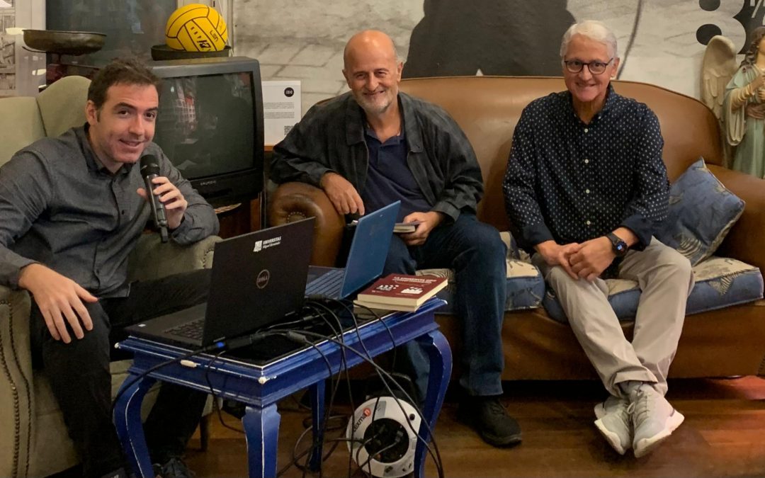 Presentación del libro «La eminencia gris. Conversaciones en la sala de montaje cinematográfico» de Guillermo López Aliaga