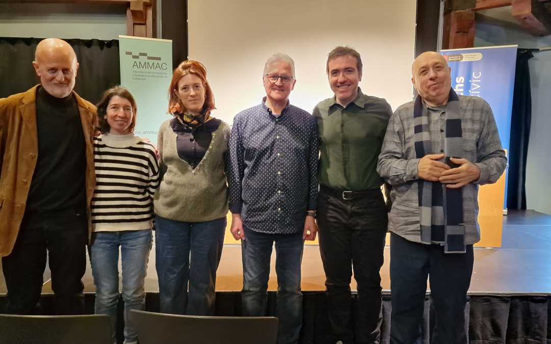 Presentación de «La eminencia gris» y «Visiones y vivencias de un oficio invisible» en Barcelona