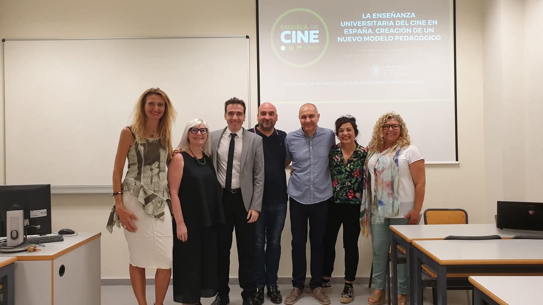 Defensa de tesis doctoral: «La enseñanza universitaria del cine España. Creación de un nuevo modelo pedagógico»
