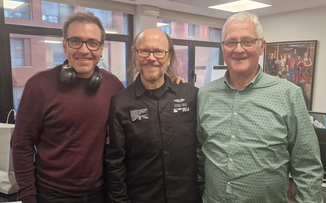 Últimas jornadas de rodaje