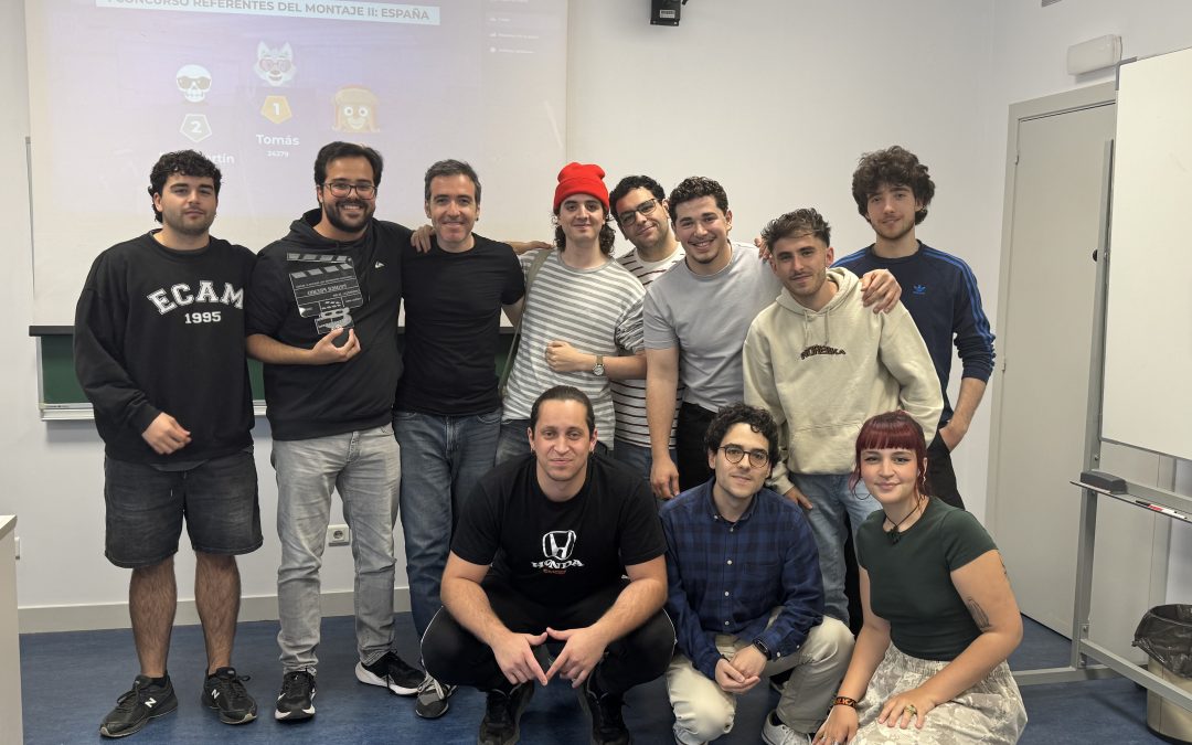 Referentes del montaje en España: una experiencia inolvidable en la ECAM