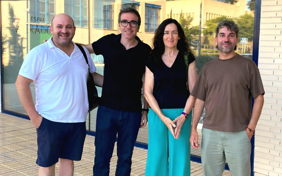 Ángeles González Sinde se suma al documental sobre el montaje cinematográfico en el Campus de Altea de la UMH