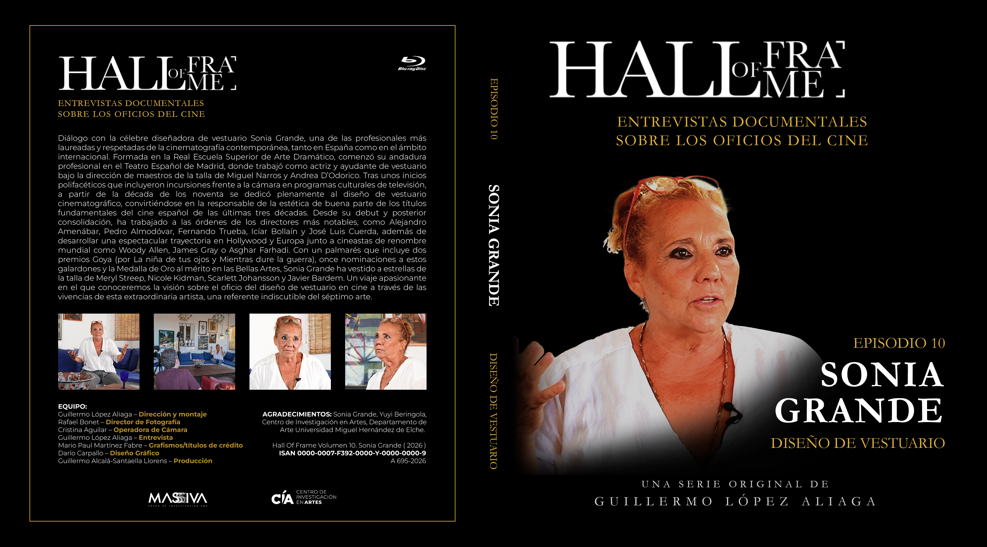 Hall of Frame. Volumen 10. Sonia Grande