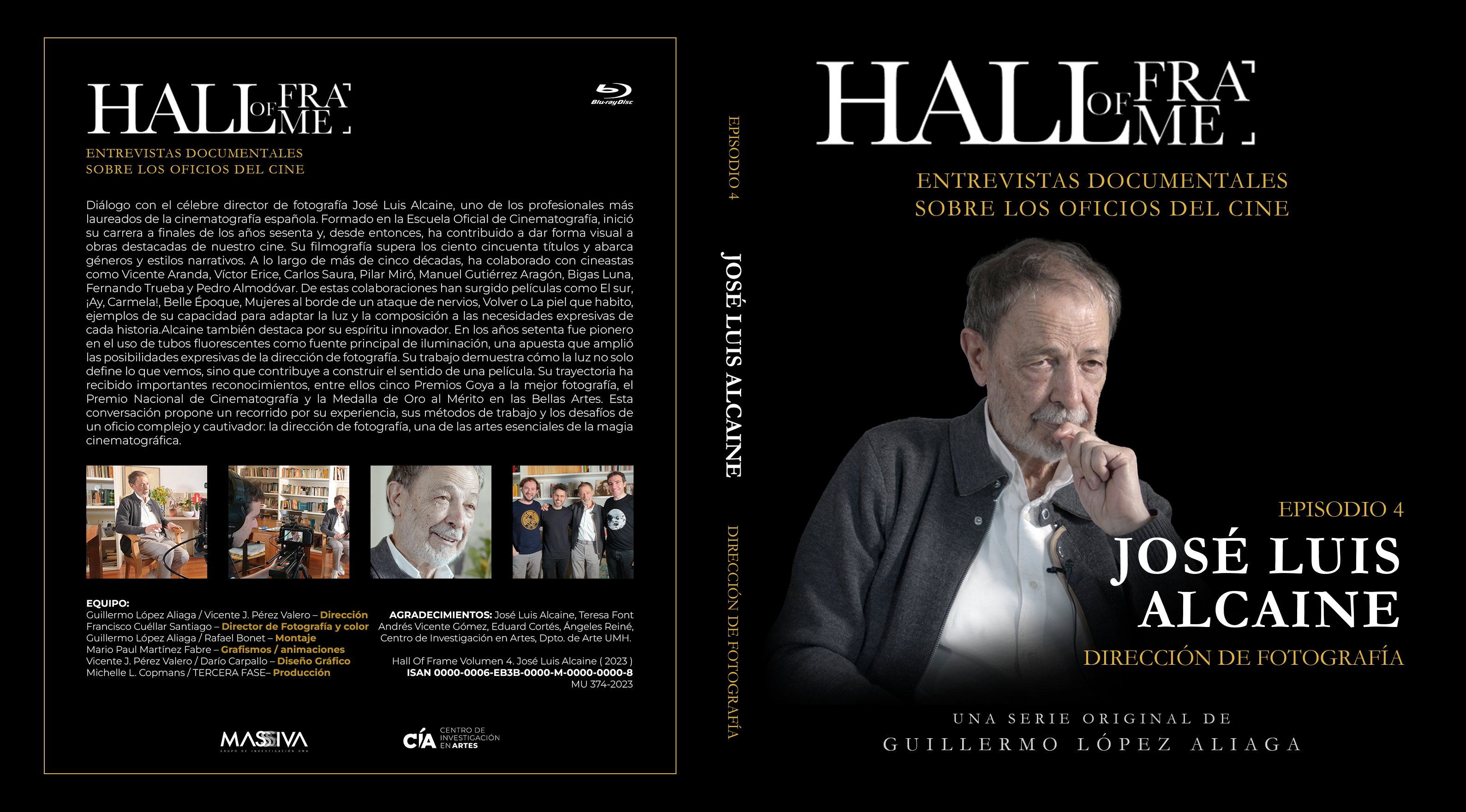Hall of Frame. Volumen 4. José Luis Alcaine