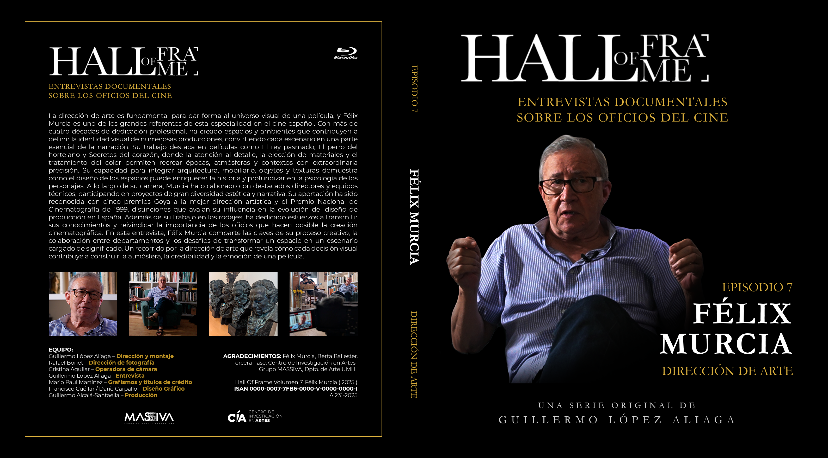 Hall of Frame. Volumen 7. Félix Murcia