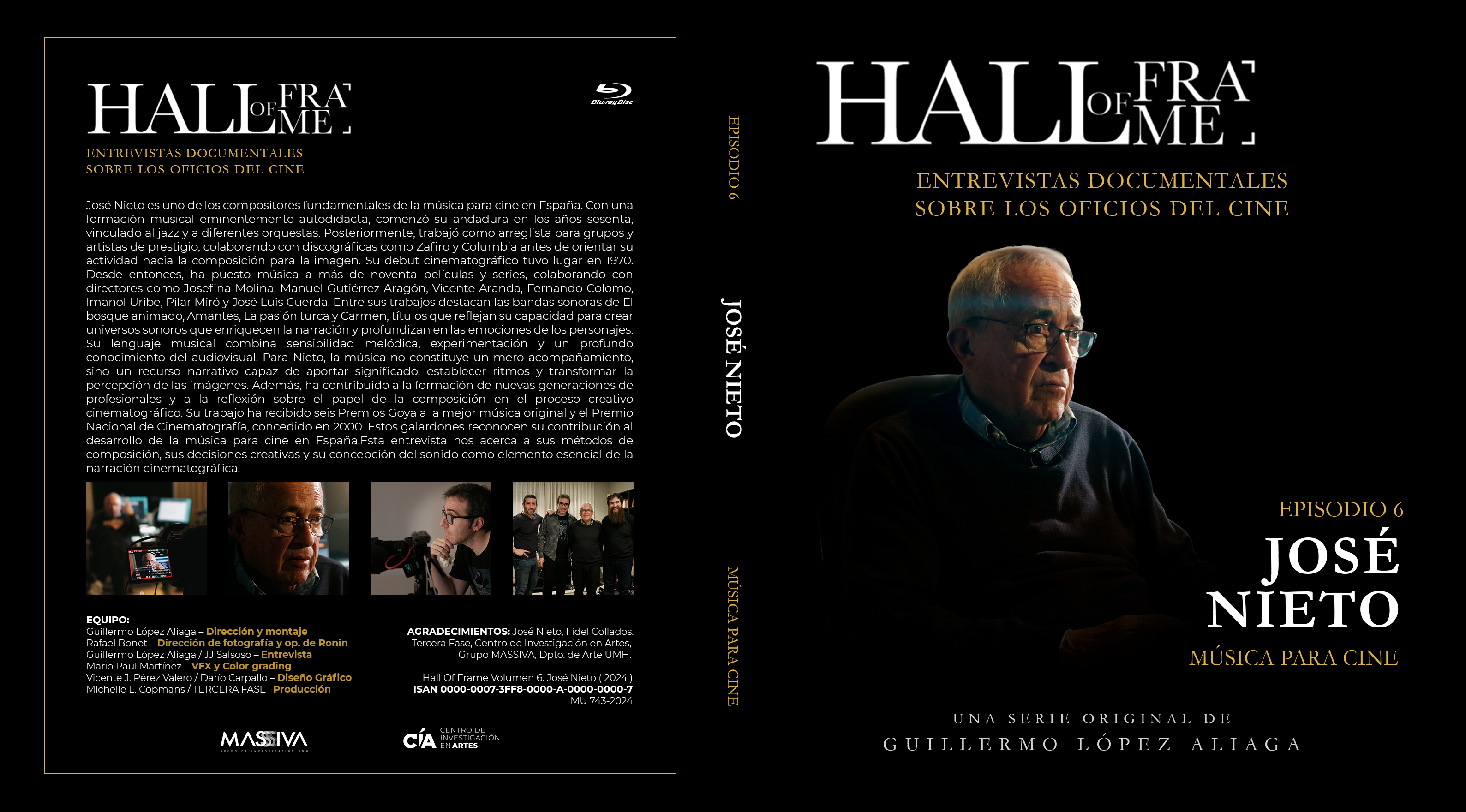 Hall of Frame. Volumen 6. José Nieto