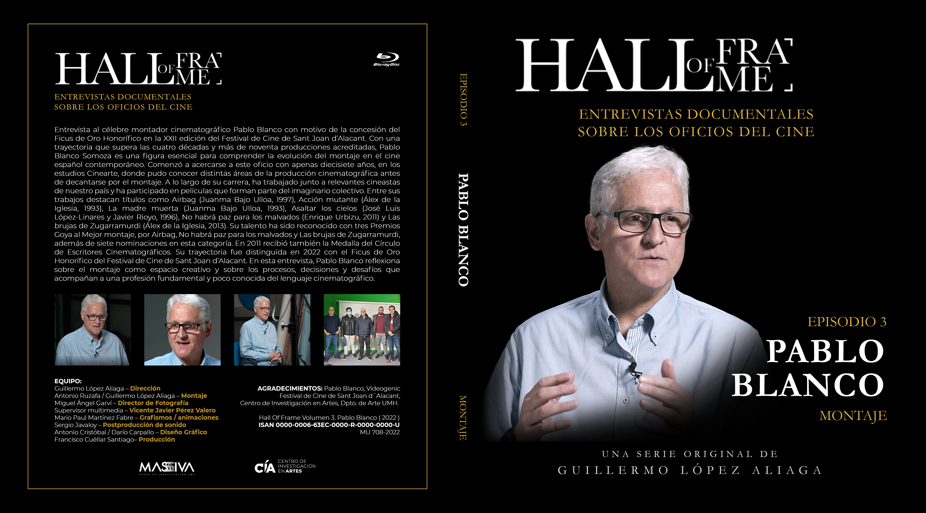 Hall of Frame. Volumen 3. Pablo Blanco