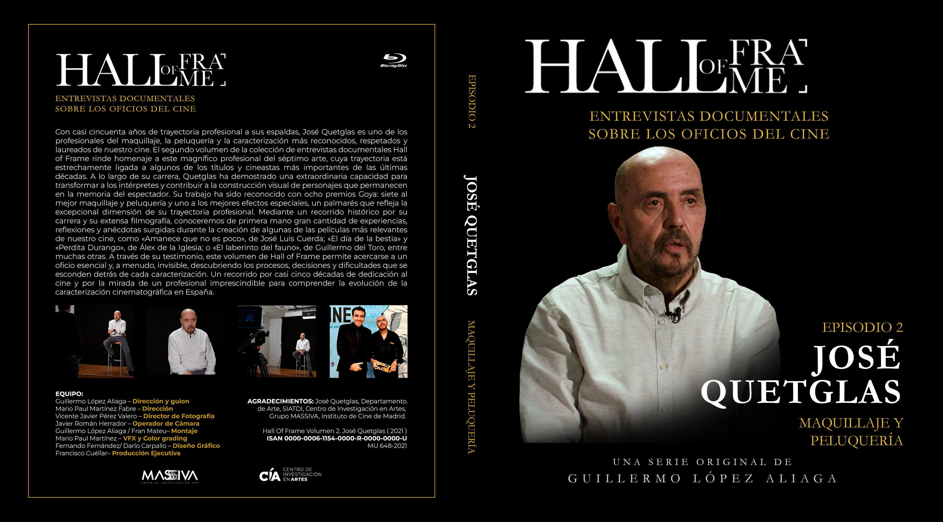 Hall of Frame. Volumen 2. José Quetglas
