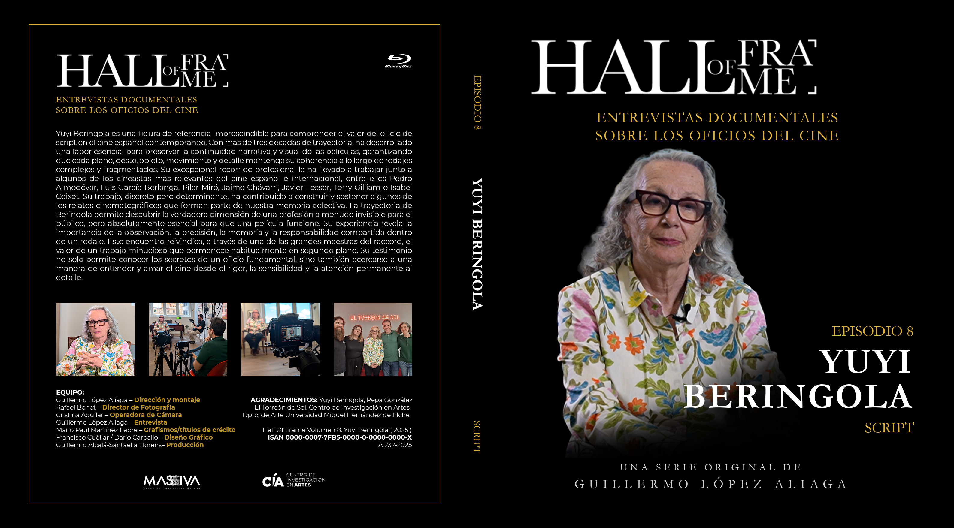 Hall of Frame. Volumen 8. Yuyi Beringola